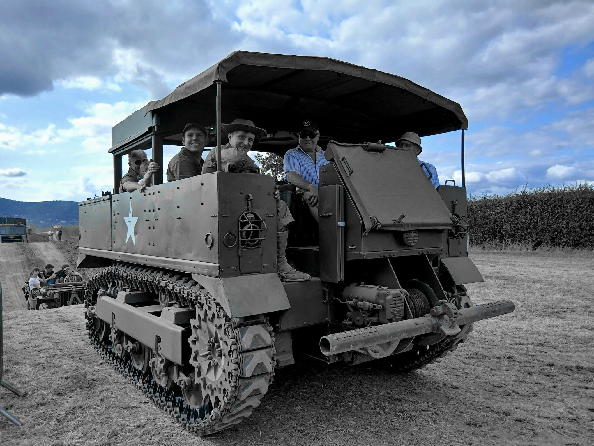 M5 High Speed Tractor