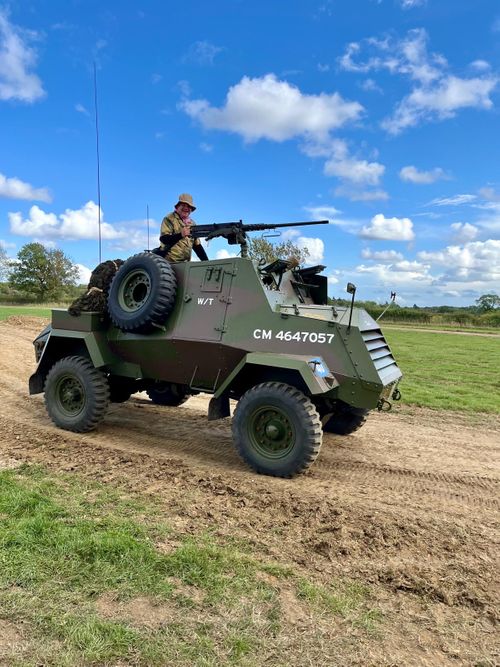 Otter Light Armoured Car