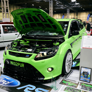 Mike Purcell’s 2010 Ford Focus RS