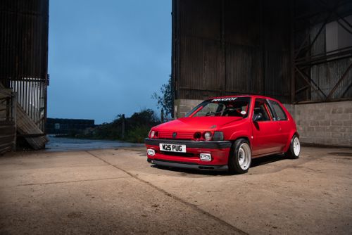 1994 Peugeot 106 S1 -&nbsp;Arran Newman