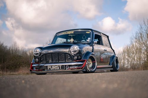 ‘Purist’ Classic Mini - Chris Denn's