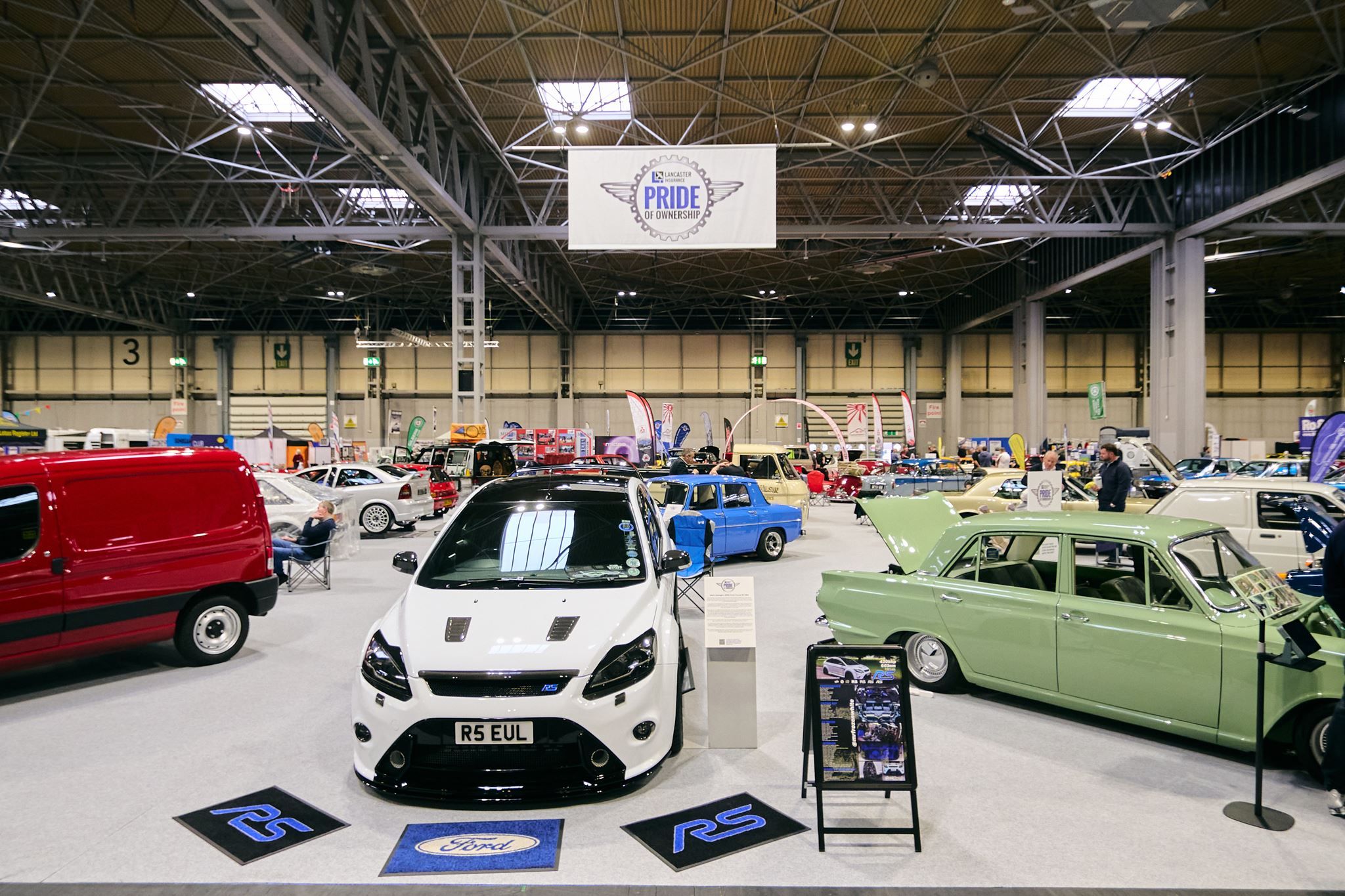 Autumn Finalists Revealed for Lancaster Insurance Pride Of Ownership at Classic Motor Show