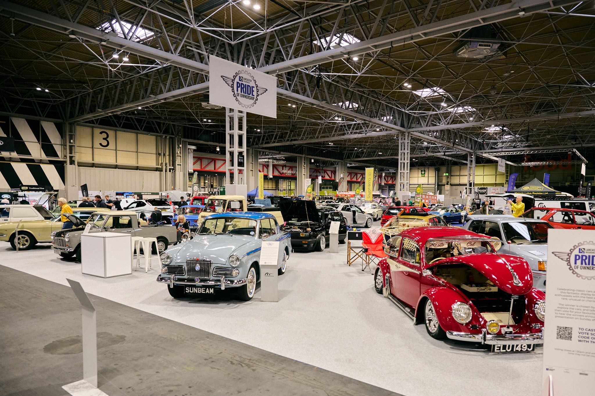 Entries Open for Lancaster Insurance Price of Ownership’s Autumn Final at Classic Motor Show