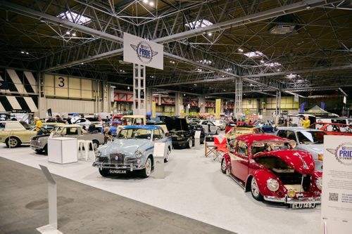 Entries Open for Lancaster Insurance Price of Ownership’s Autumn Final at Classic Motor Show