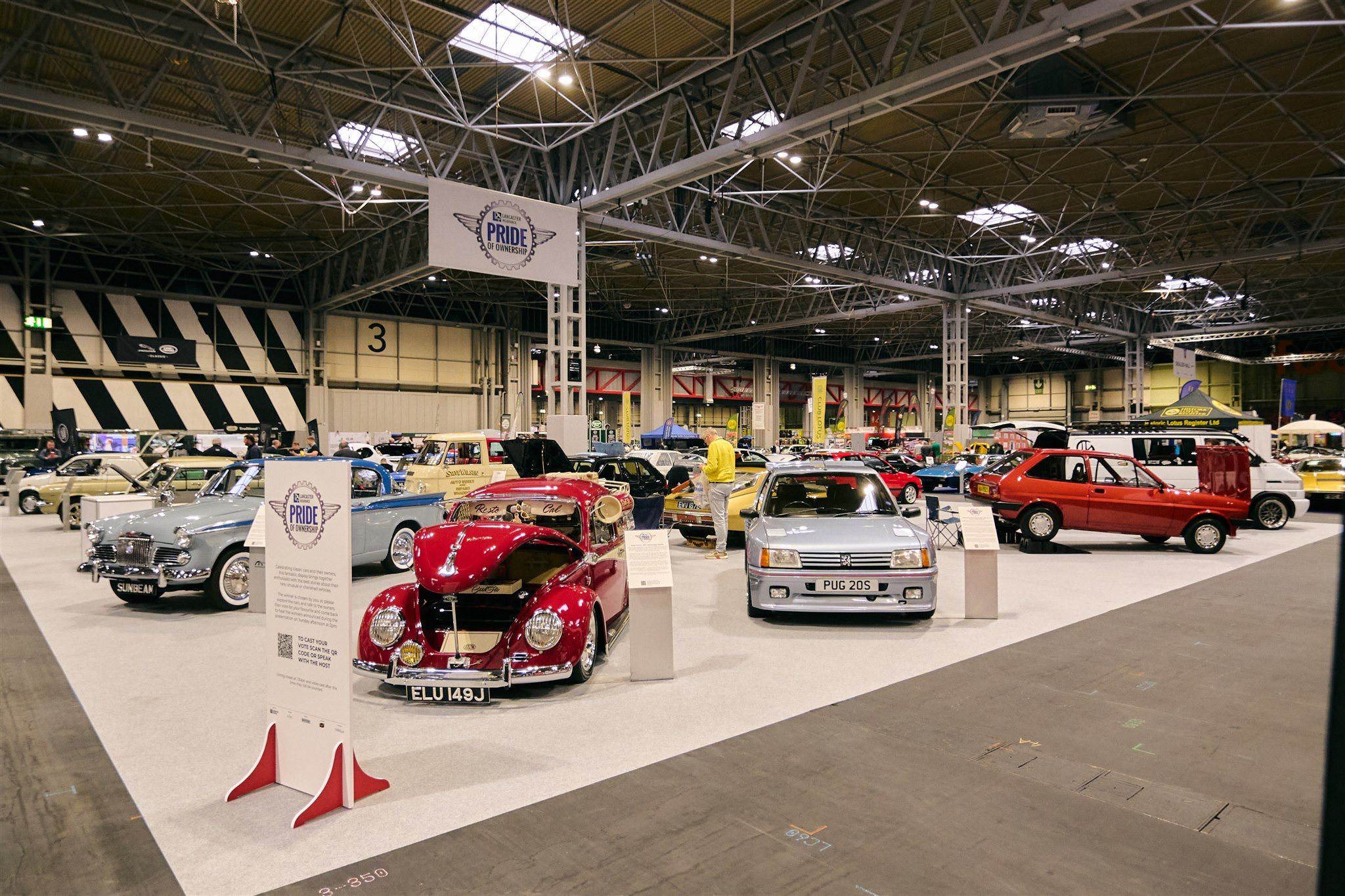 The Top 3 Classic Car Competitions at the Classic Motor Show