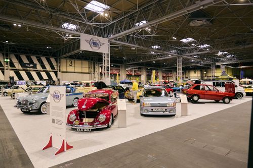 The Top 3 Classic Car Competitions at the Classic Motor Show