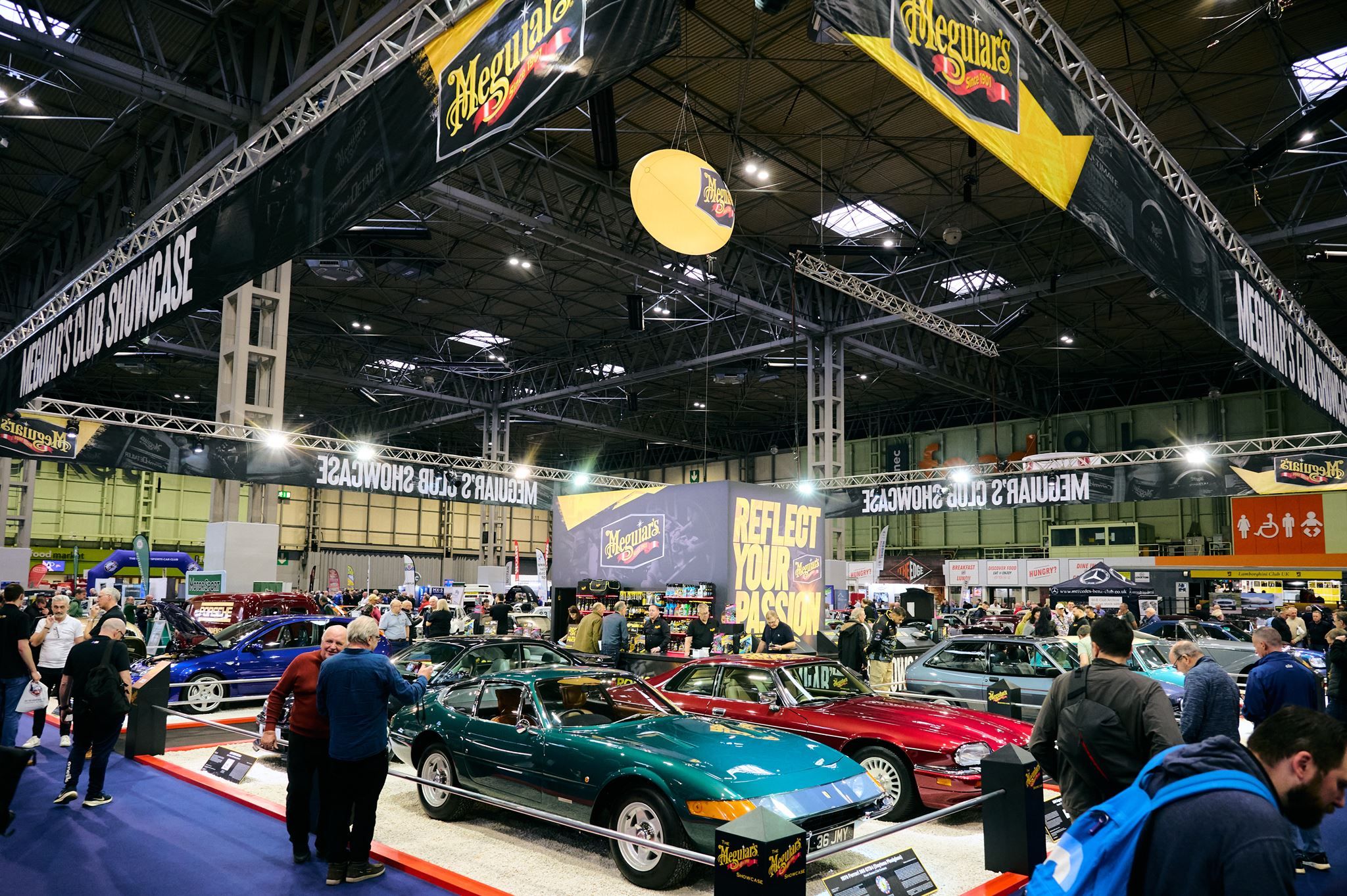 Meguiar’s Club Showcase line-up announced