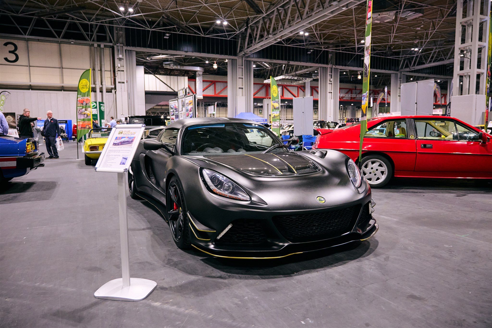 MAKE YOUR DEBUT AT THE 2026 LANCASTER INSURANCE CLASSIC MOTOR SHOW