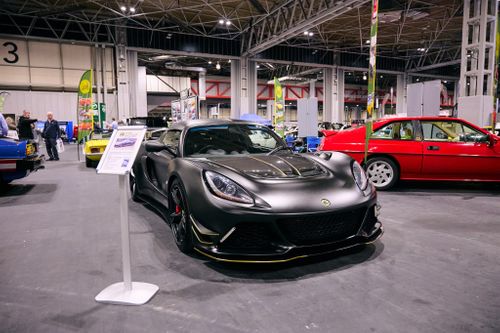 MAKE YOUR DEBUT AT THE 2026 LANCASTER INSURANCE CLASSIC MOTOR SHOW