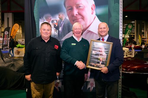 Lancaster Insurance Classic Motor Show Reveals Inaugural Hall of Fame Inductees