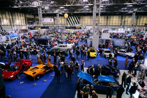 A Weekend of Celebrations at the Lancaster Insurance Classic Motor Show