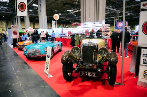 Vehicle Clubs Confirmed for 2025 Lancaster Insurance Classic Motor Show