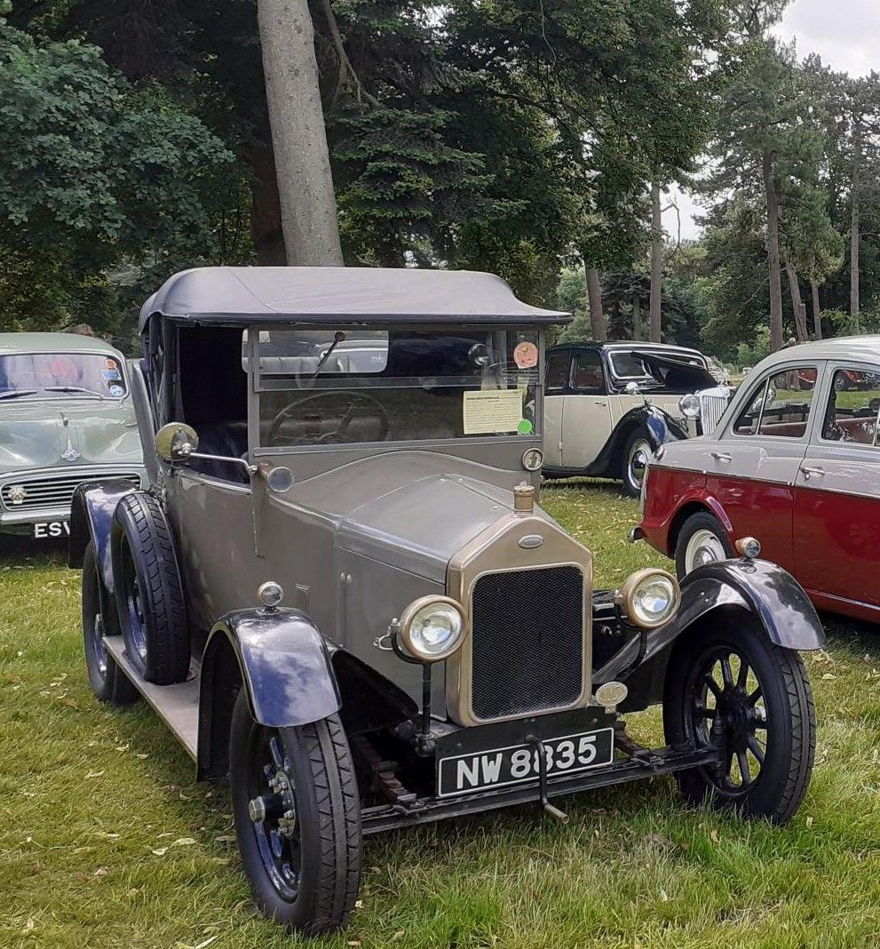 Aston Owners 1925 Wolseley 11/22 E4