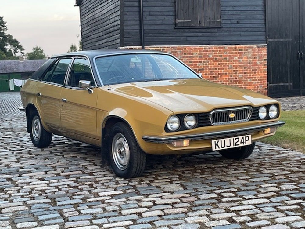 1975 Wolseley 2200 "Wedge"