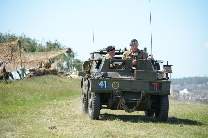 Military Vehicle Trust Brings Commemorative Showcase to Lancaster Insurance Classic Motor Show