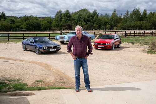 The Grand Tour cars to be offered directly from Jeremy Clarkson at Iconic Auctioneers’ Classic Motor Show Sale
