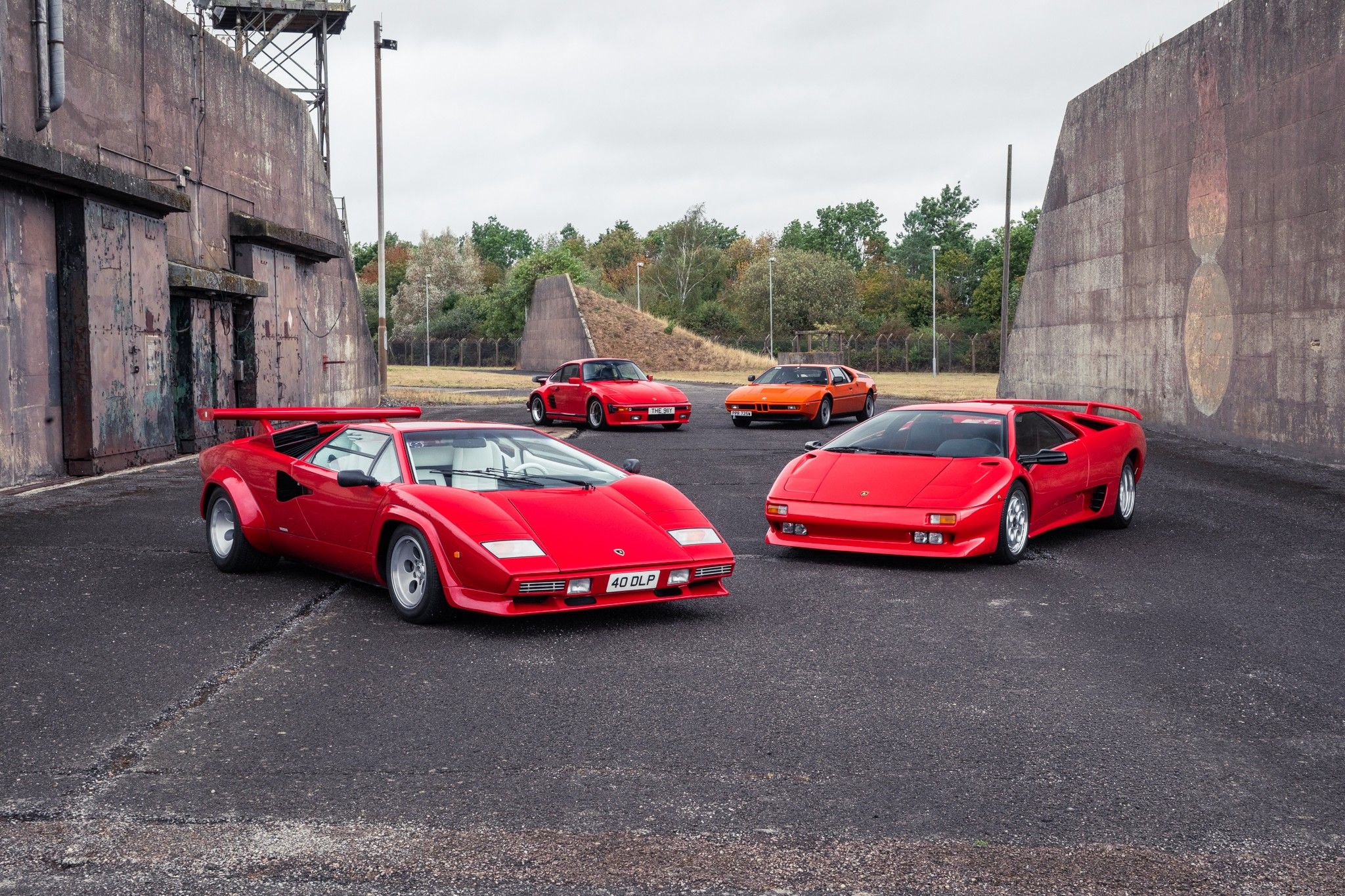 Poster cars from Lamborghini, Porsche and BMW line up for Iconic Auctioneers’ NEC sale