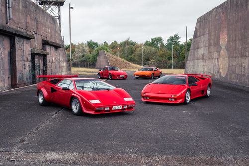 Poster cars from Lamborghini, Porsche and BMW line up for Iconic Auctioneers’ NEC sale