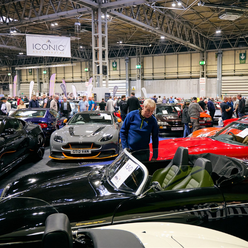 Iconic Auctioneers Brings ‘Super Sale’ To Lancaster Insurance Classic Motor Show