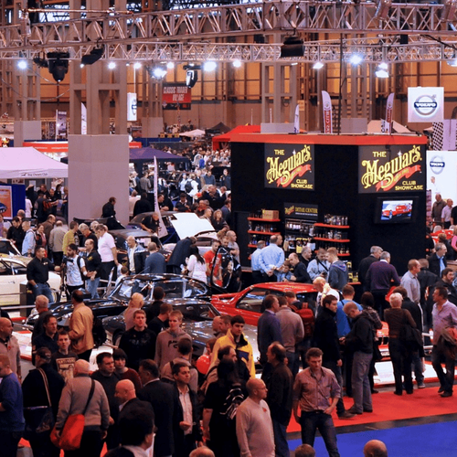 Meguiar’s Club Showcase - Celebrating 20 Years at the Lancaster Insurance Classic Motor Show