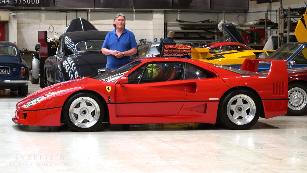 14 Million Worth of Cars Heading to the Classic Motor Show