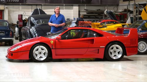 14 Million Worth of Cars Heading to the Classic Motor Show