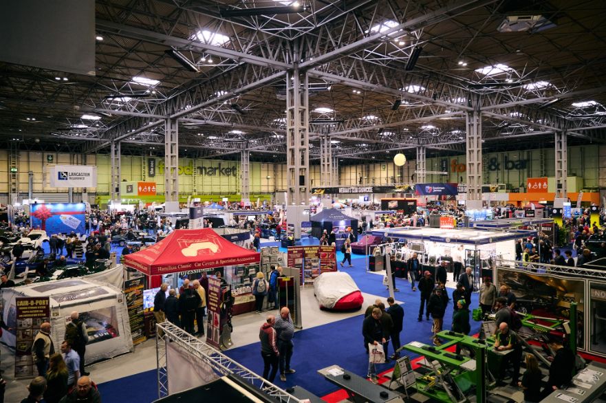 Classic Motor Show 40 years and counting hall 1