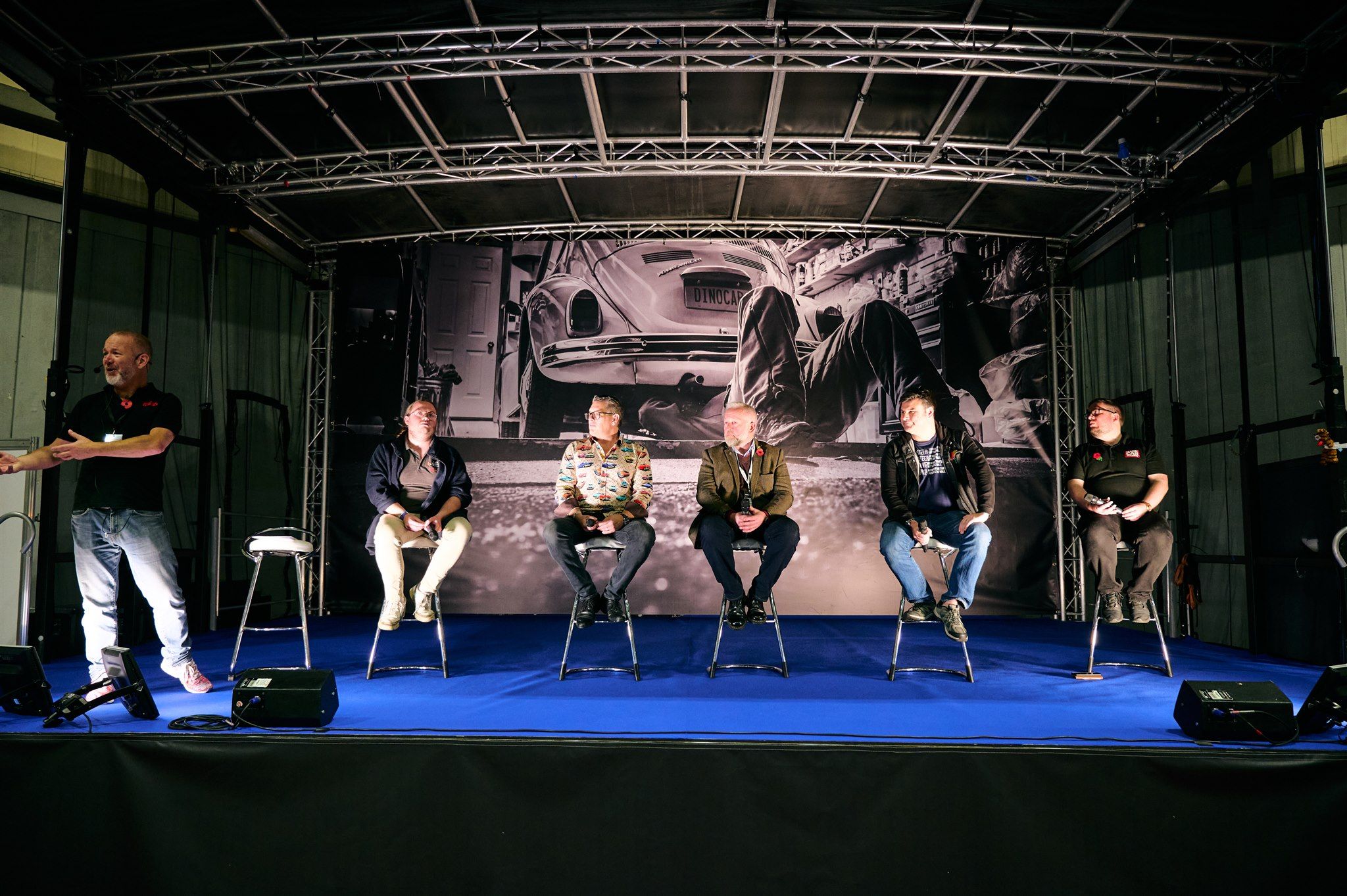 Meet the Experts Stage
