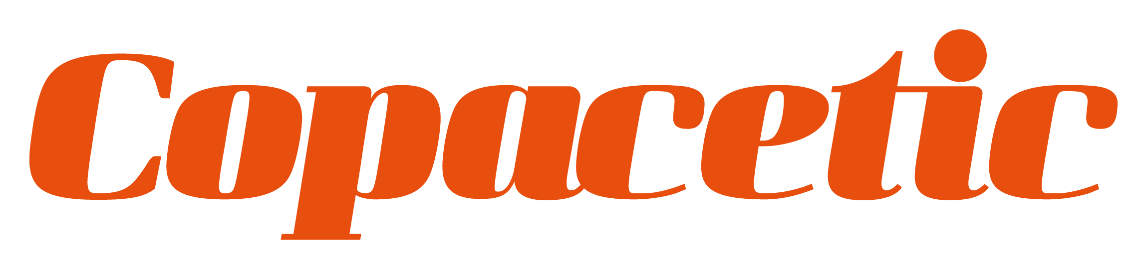Copacetic Magazine, focused on modified cars, logo