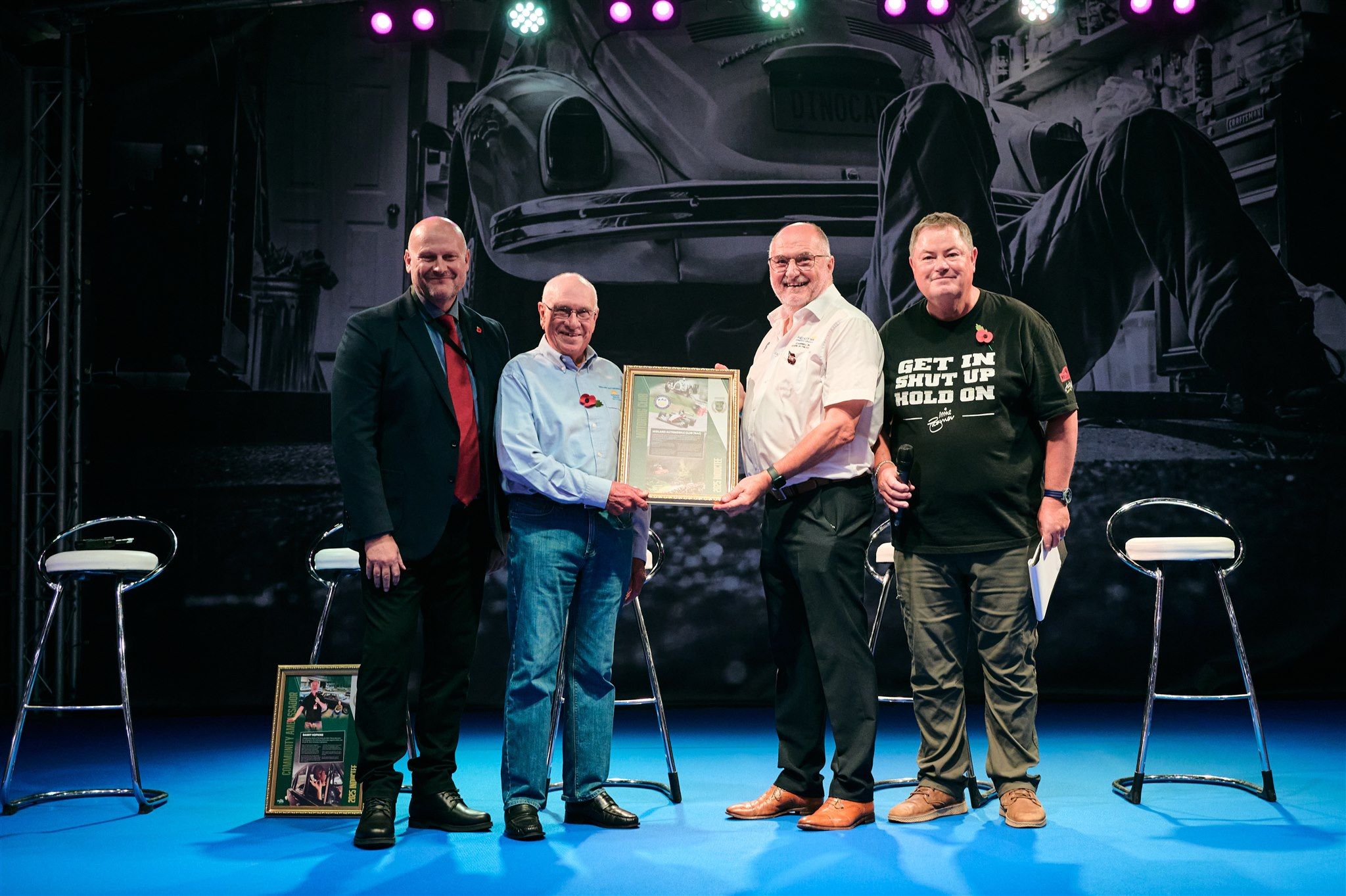Hall of Fame ceremony