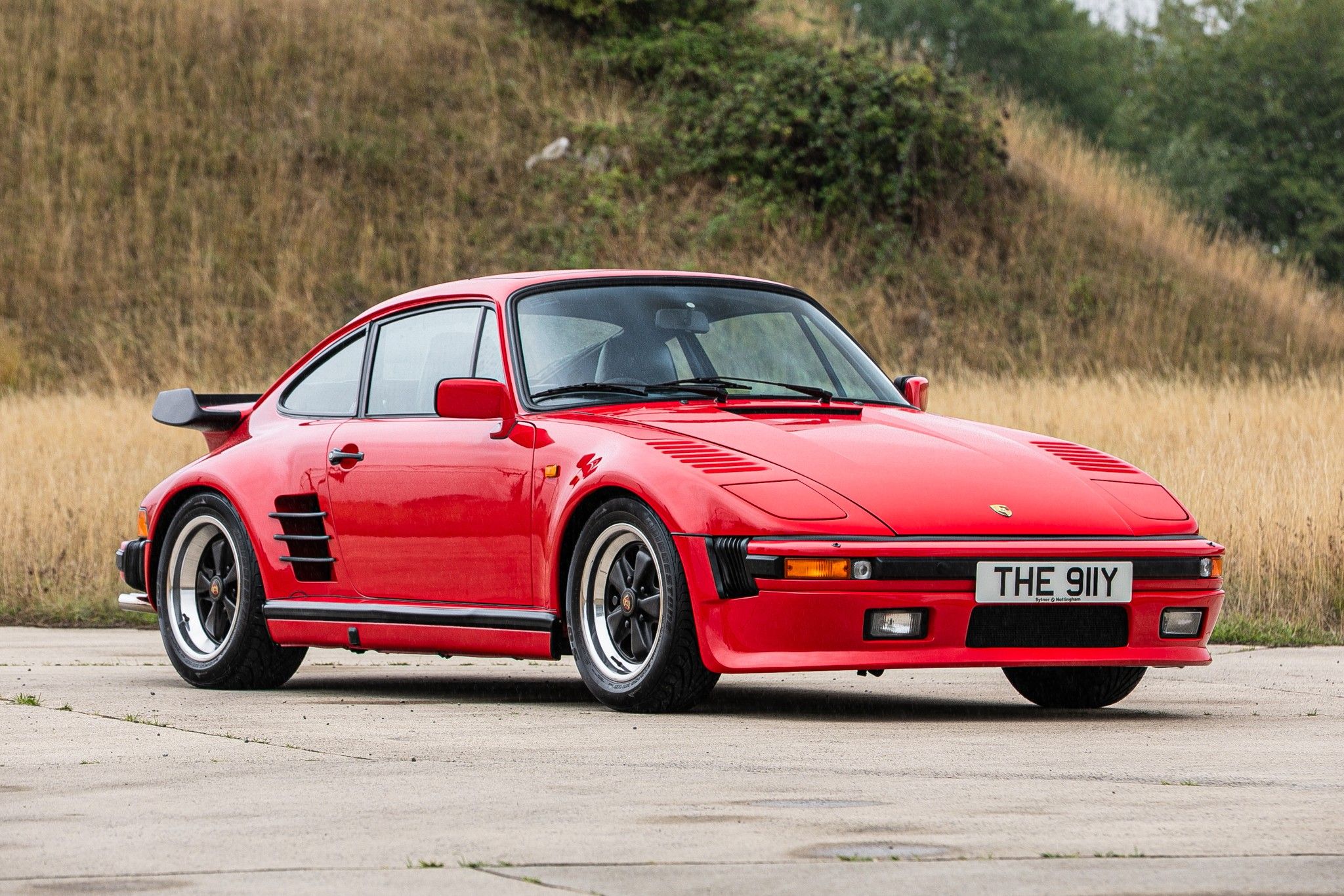1986 Porsche 911 (930) Turbo SE Flachbau