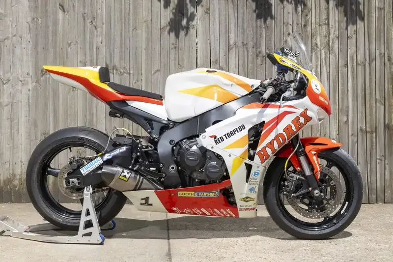 2008/09 Honda CBR1000RR8 FireBlade
