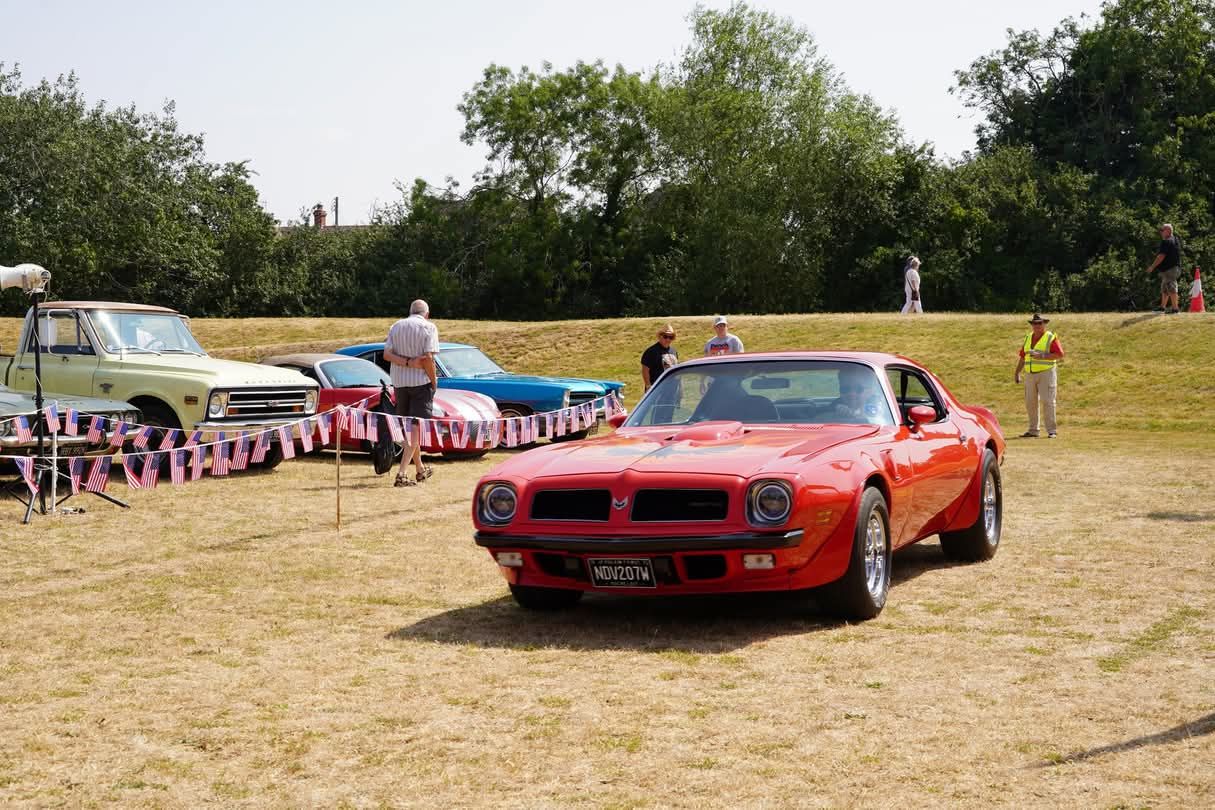 A 1974 Pontiac Trans Am Firebird