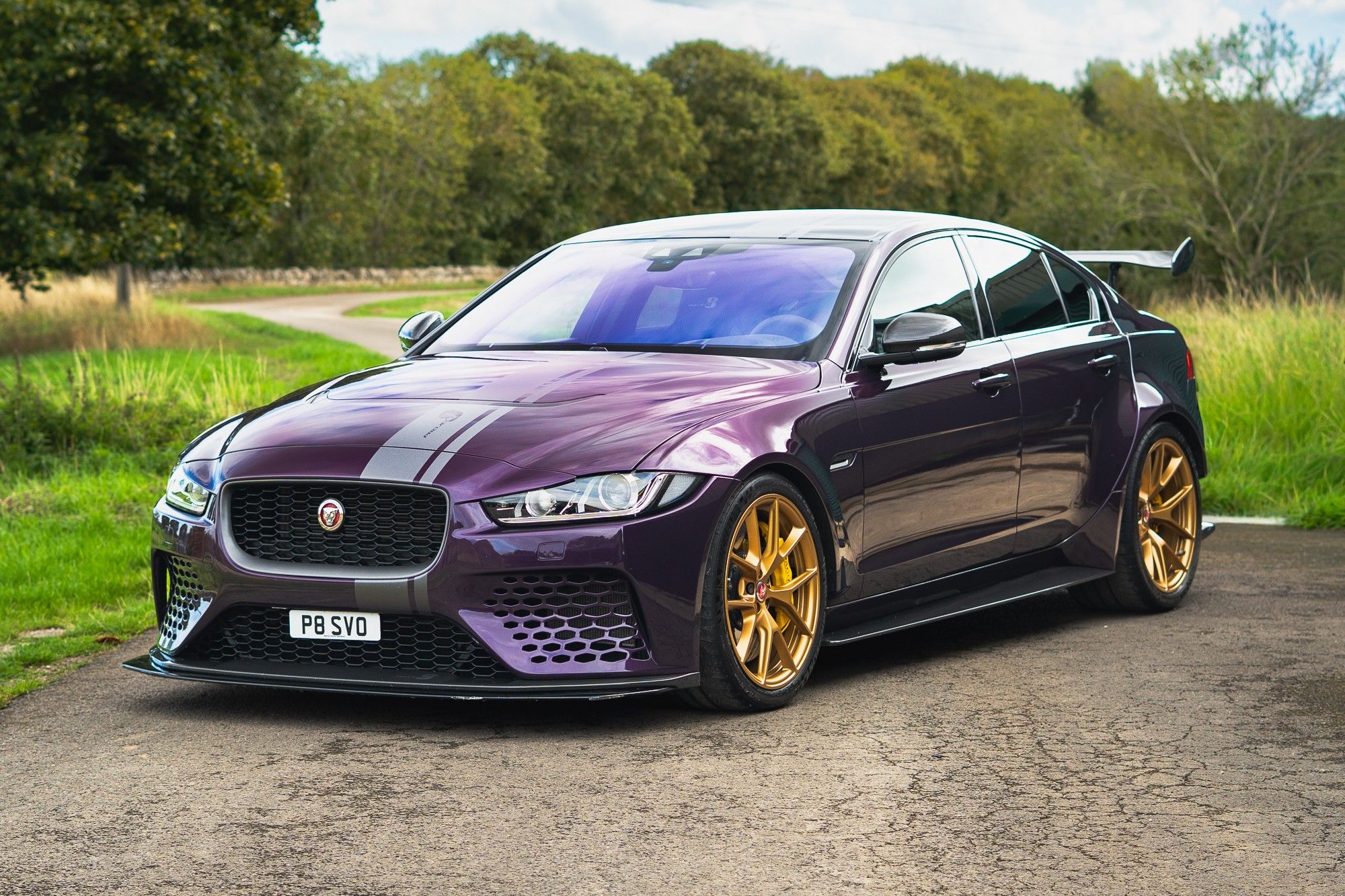 Jaguar XE SV Project 8