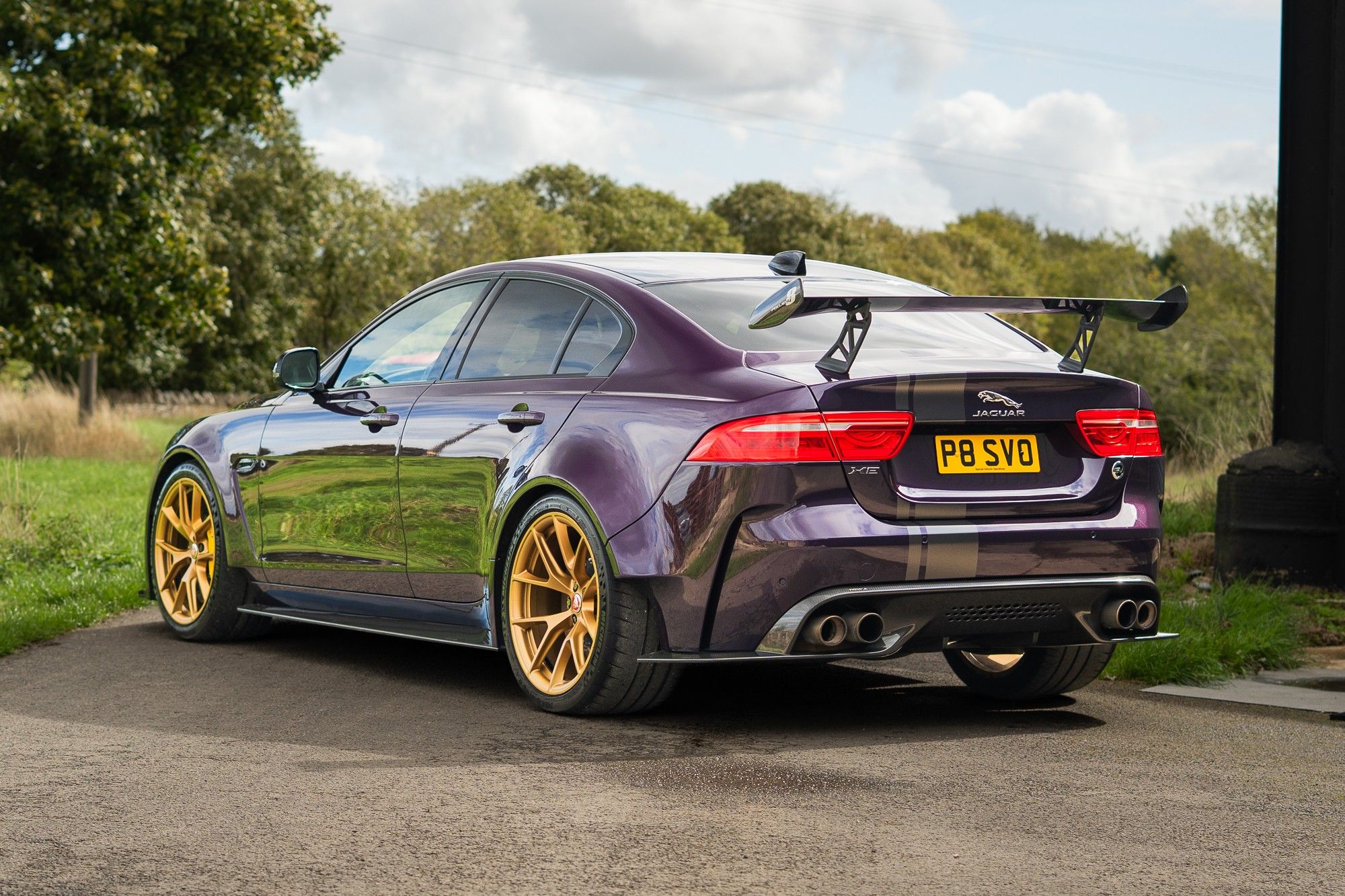 Jaguar XE SV Project 8