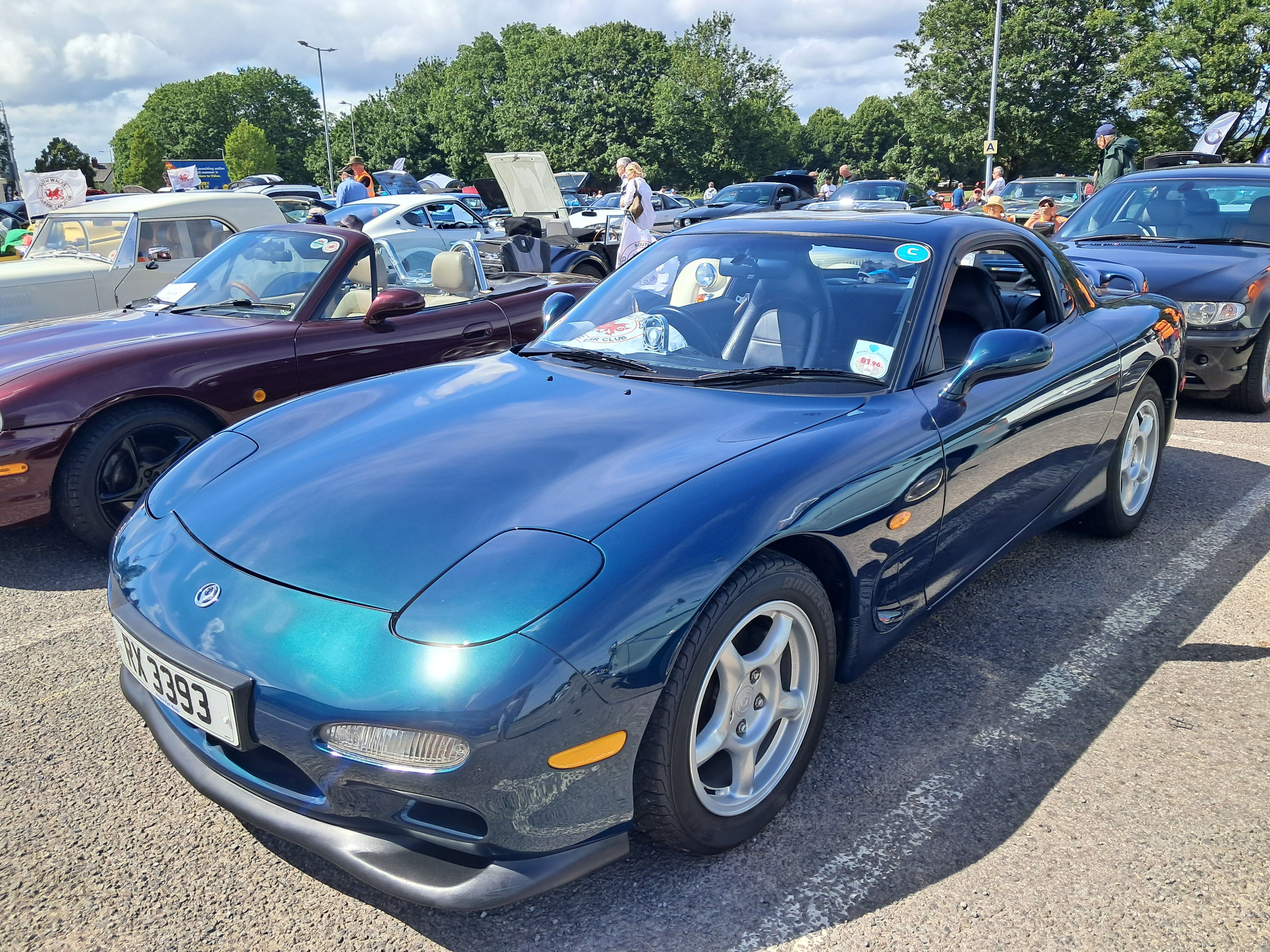 A Mazda RX-7 (FD3S)