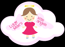 Libby Mae’s Little Angels Logo