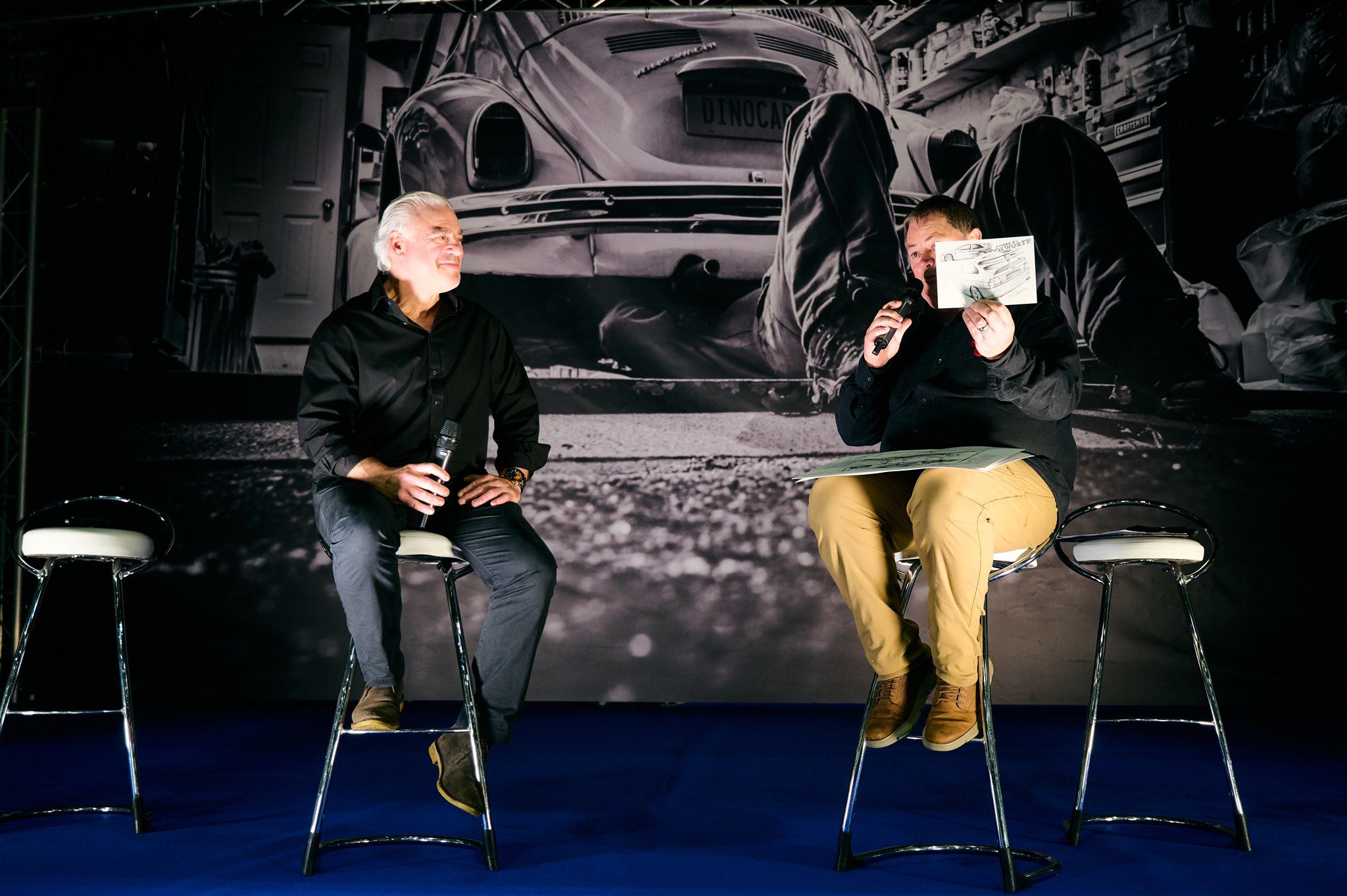Motoring celebrities