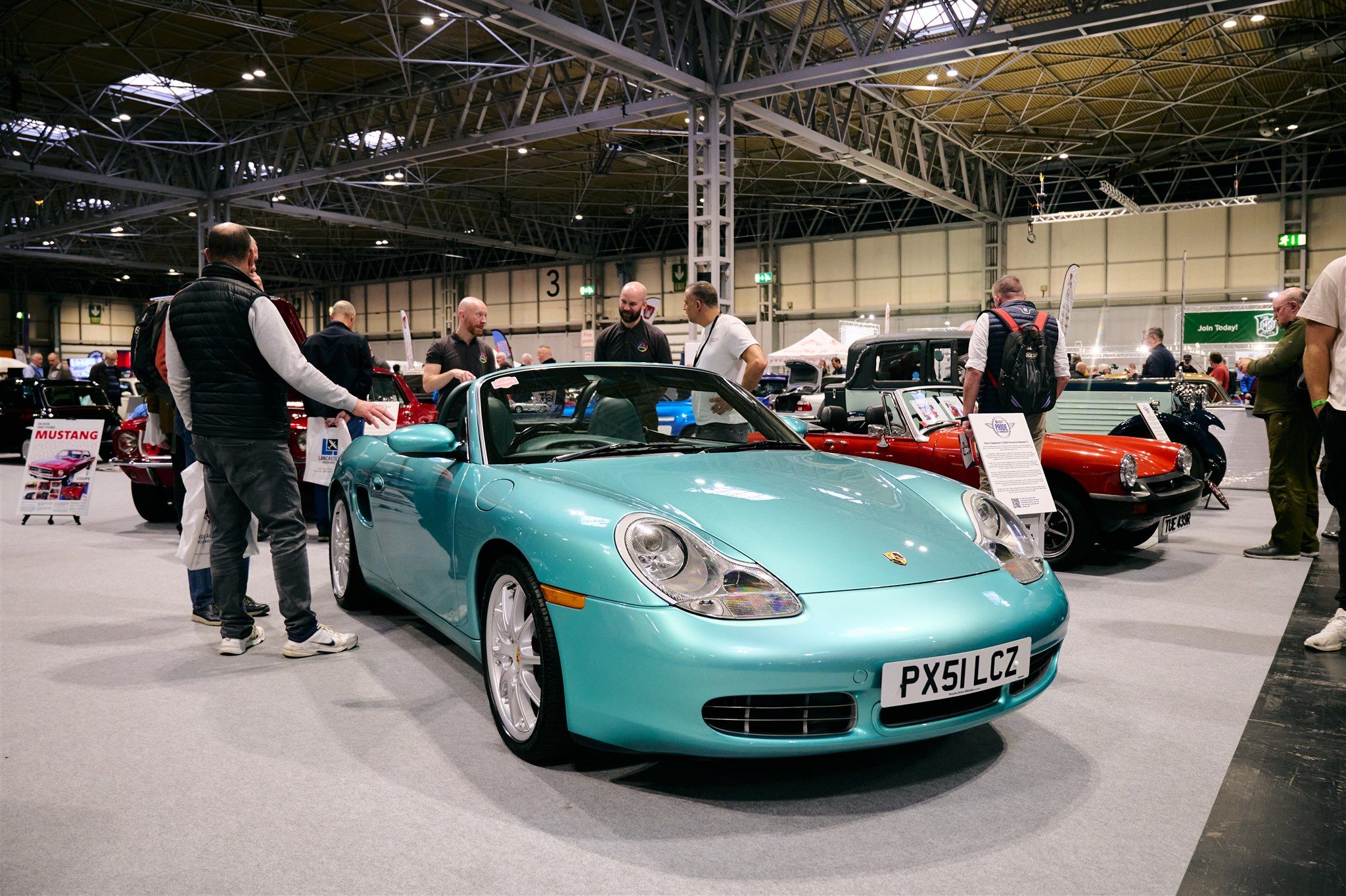Competition Showcases