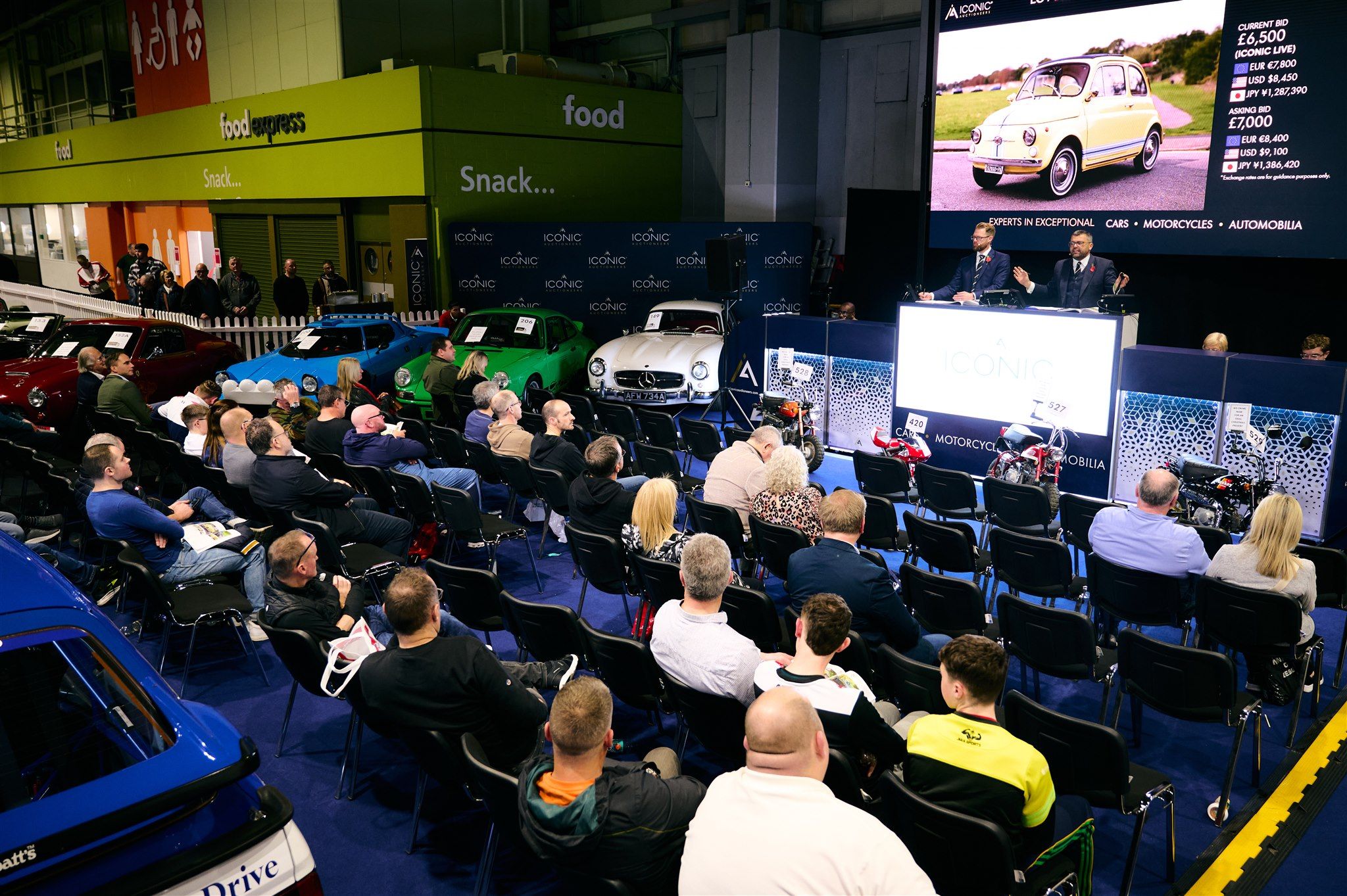 Iconic Auctioneers