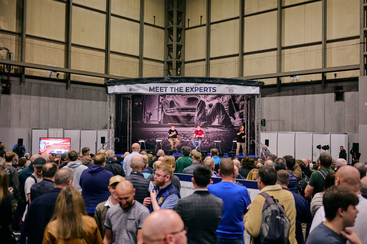 meet the experts theatre