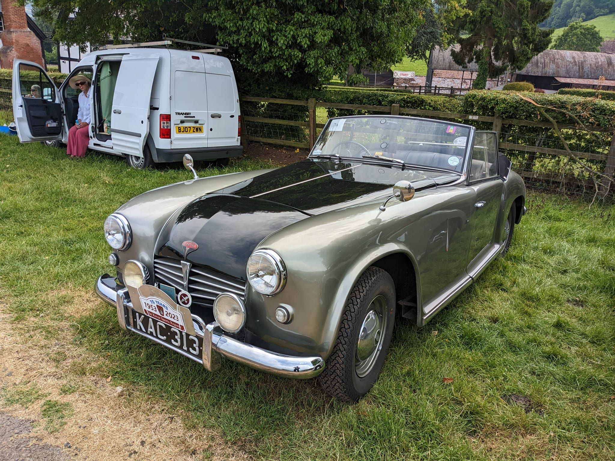 Rover Sports Register