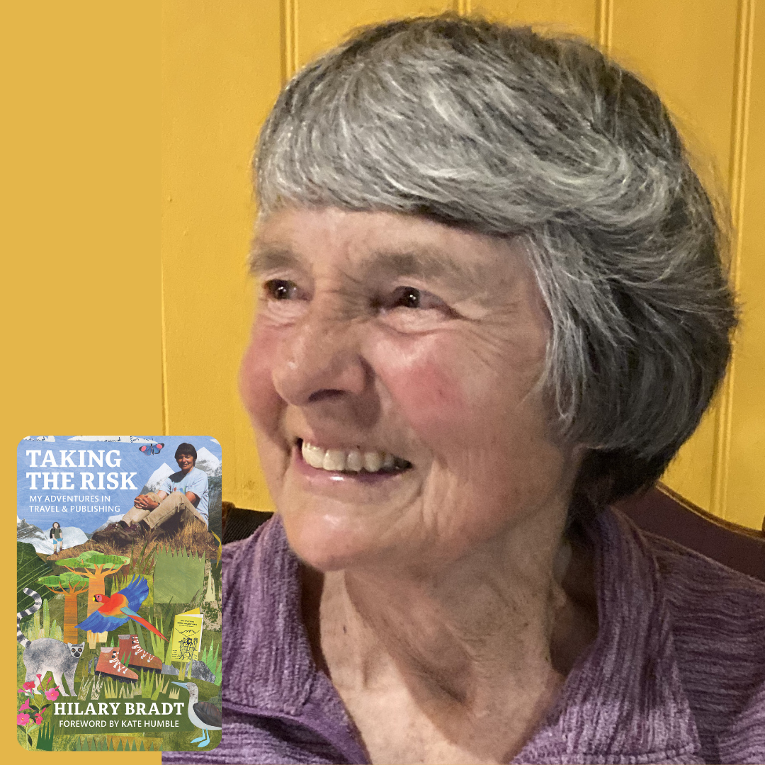 Hilary Bradt Book Signing