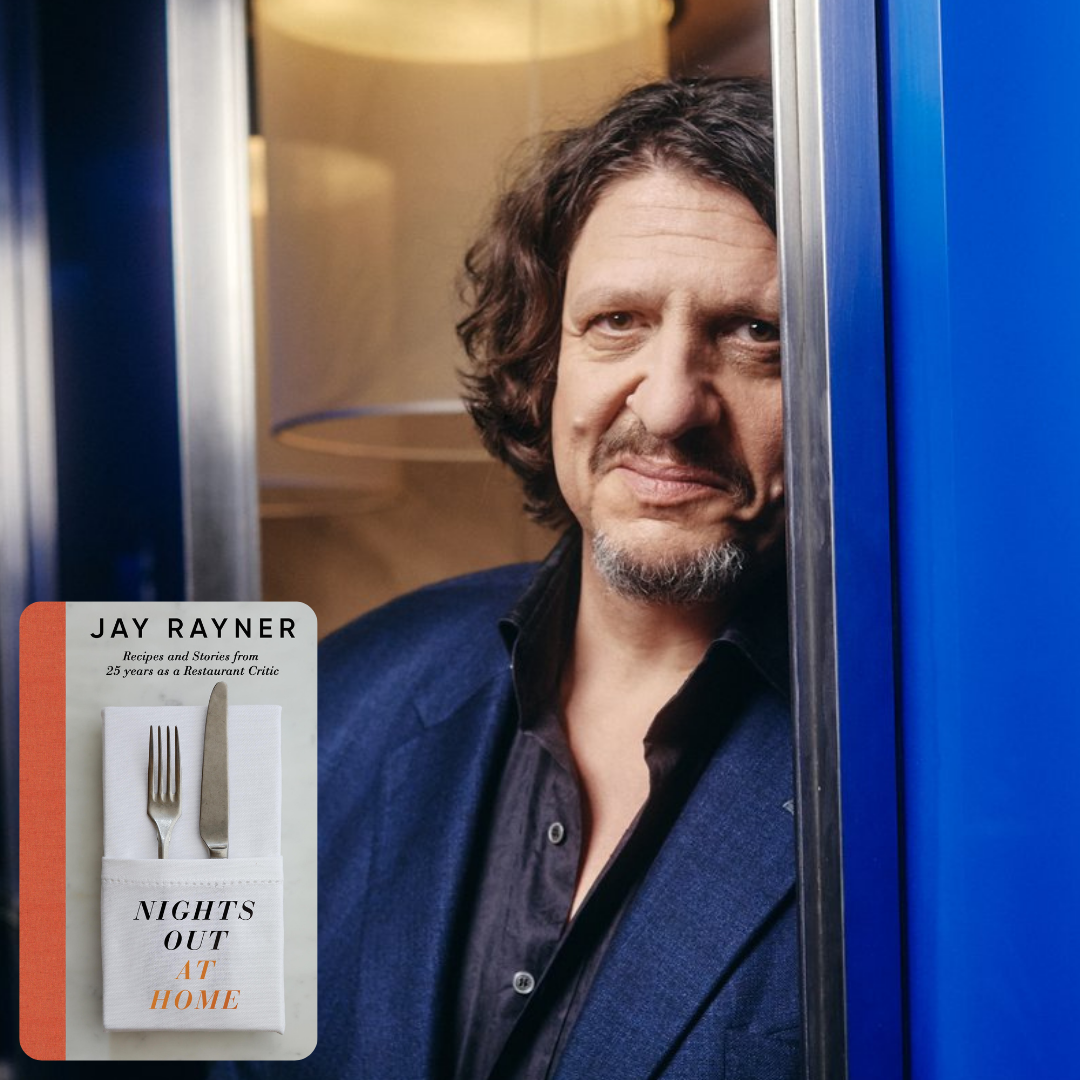 Jay Rayner Book Signing