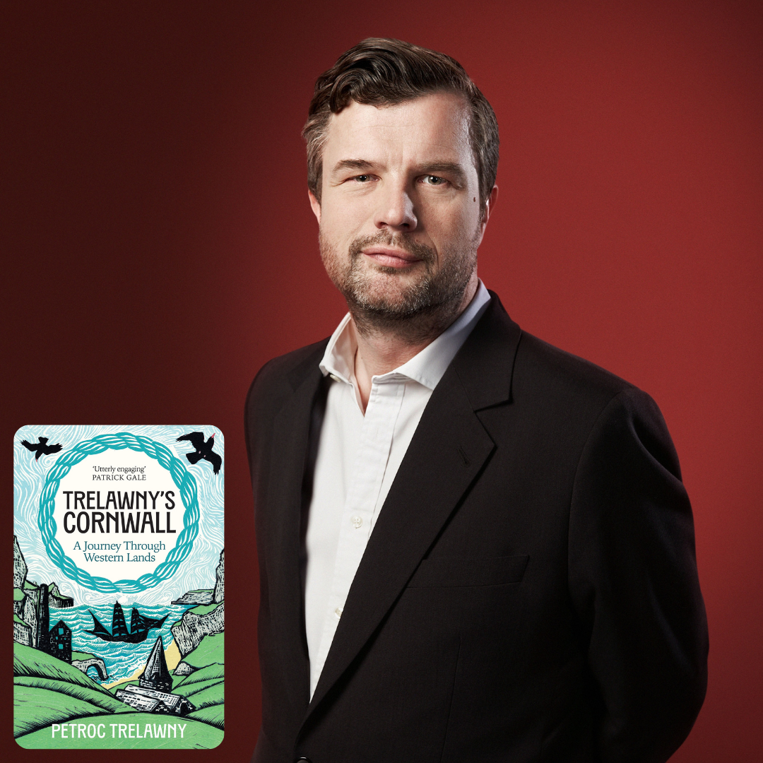 Petroc Trelawny Book Signing