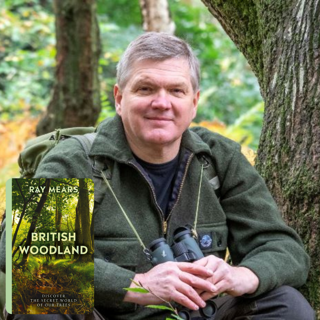 Ray Mears Book Signing