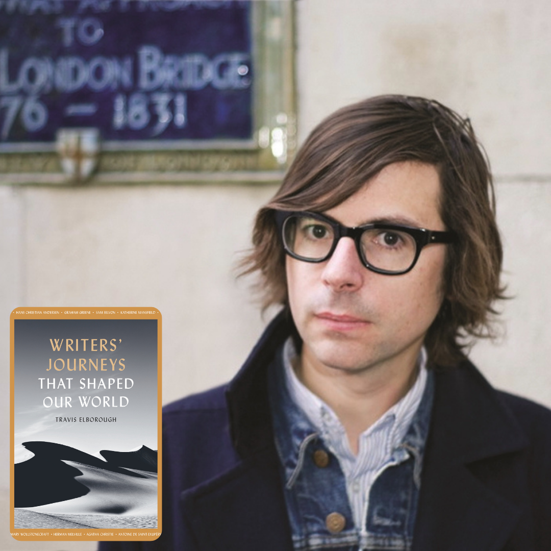 Travis Elborough Book Signing