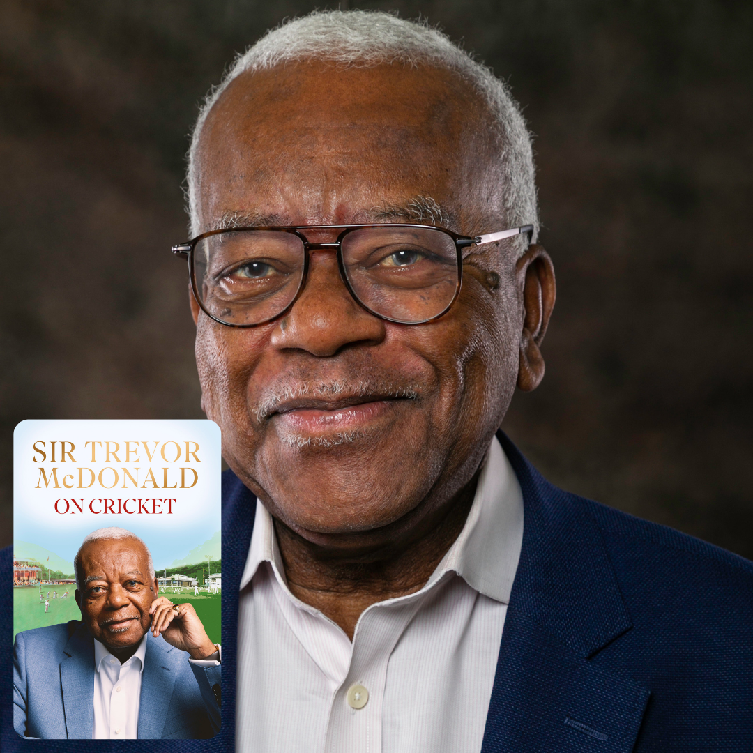 Trevor McDonald Book Signing