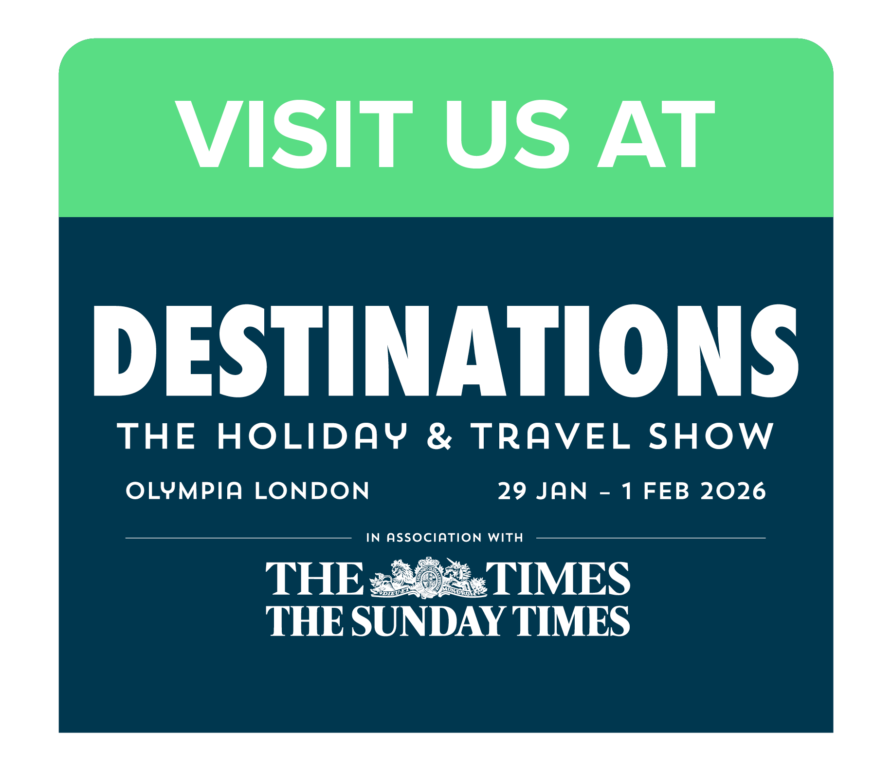 Destinations London 2026