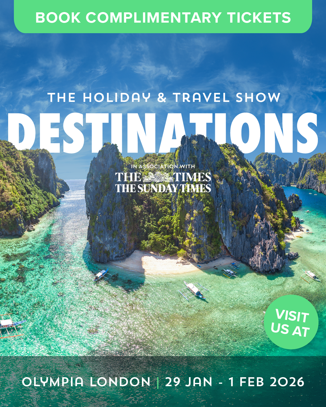 Destinations London 2026